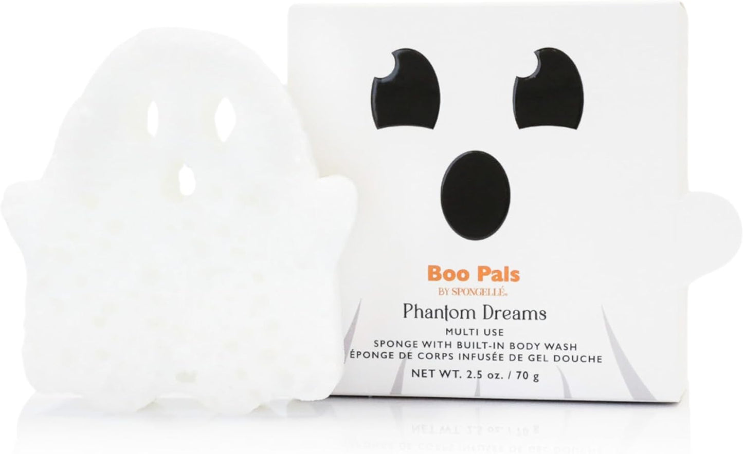 Spongelle Phantom Dreams Ghost | Boo Pals Body Buffer