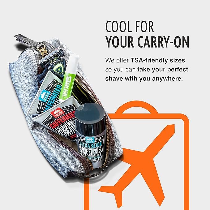 Pacific Shaving Company Natural Shaving Oil - Eliminates Cuts, Nicks, & Razor Burn, Soothes & Moisturizes Skin, Reduces Irritation, with Natural & Organic Ingredients, Made in USA, .5 oz (3-Pack)