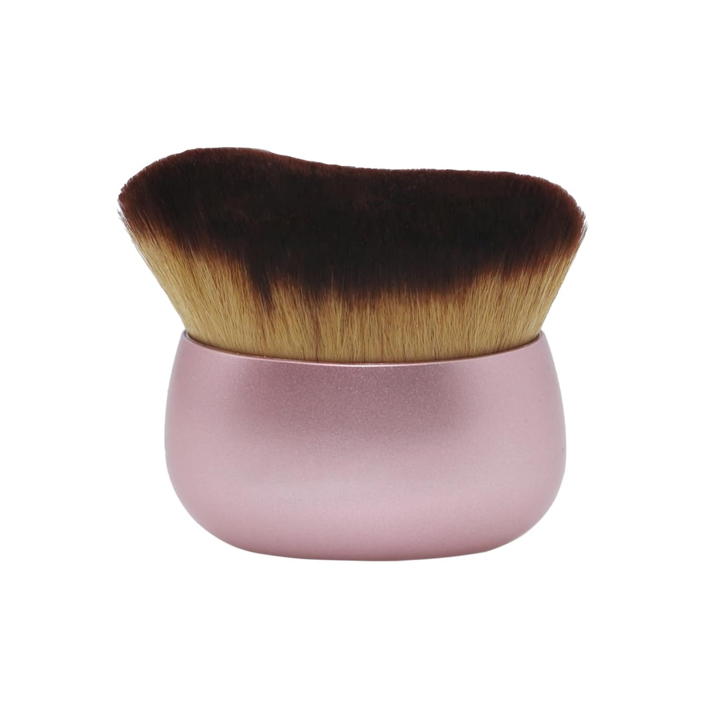 Makeup Blend & Blur Extra Large Body Brush for Self Tanner,Leg Makeup & Bronzer Self Tan Applicator, Powder, Foundation, Blusher, Bronzer,Massager for Face Gift box (Pink)