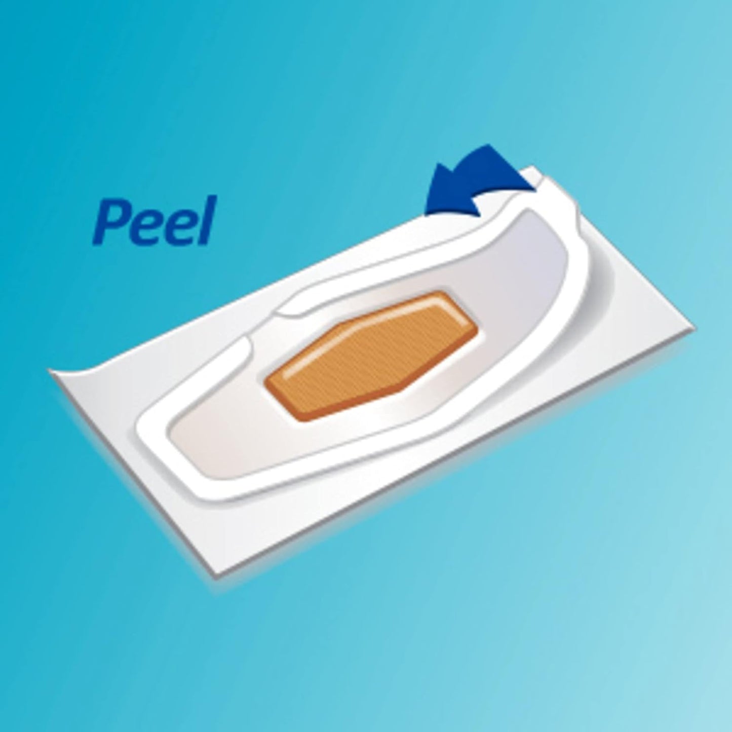 Nexcare Clear Waterproof Bandages: Assorted Sizes / 100-Pack (Clear)