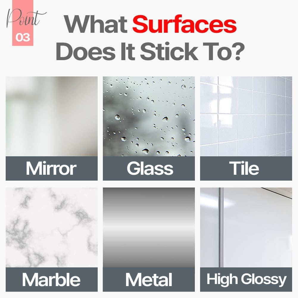 Silicone Wall Mounted Organizer - Made in Korea, BPA Free - Storage with Hook - Bathroom and Living Room, Remote Control & Shower Caddy (Puppy Hook(Navy), Poket Holder(Navy))