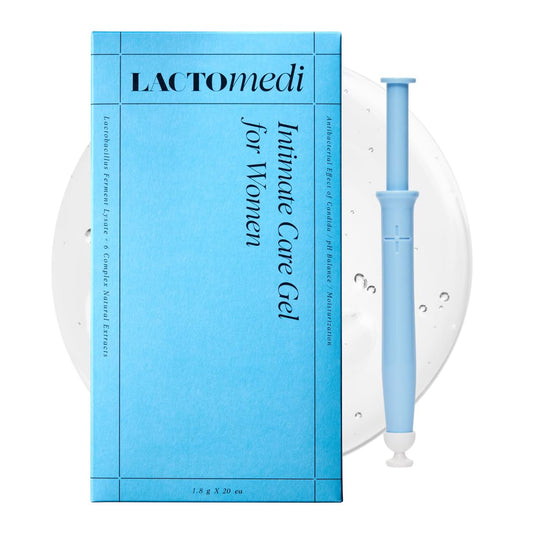 LACTOMEDI Intimate Care Gel | 20-Day Intensive Care Package | Vaginal Probiotics Applicator | Yeast Infection Care | BV Gel | pH Balance Gel | Itchiness and Unpleasant Odor | 1Box x 20pcs