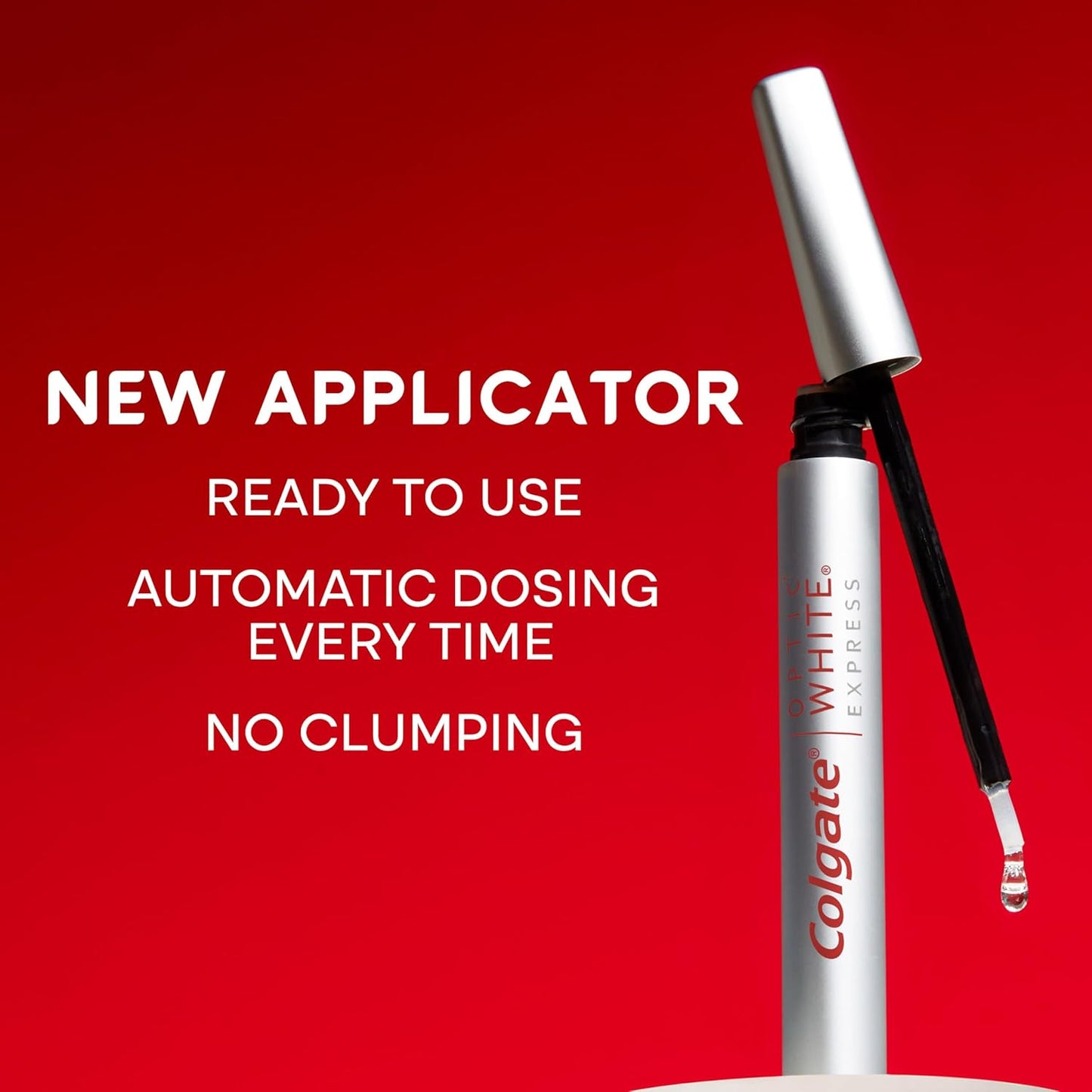 Colgate Optic White Express Teeth Whitening Pen, Enamel-Safe Tooth Whitening Applicator, Helps Whiten Teeth in As Little As 1 Day of Use, 7 Day Whitening Treatment, 0.08 fl oz