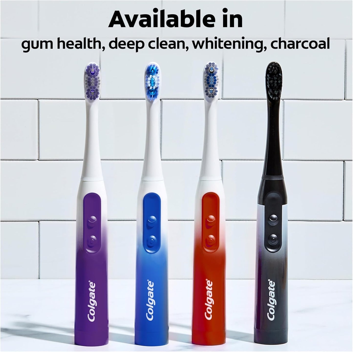 Colgate 360 Power Charcoal Battery Toothbrush