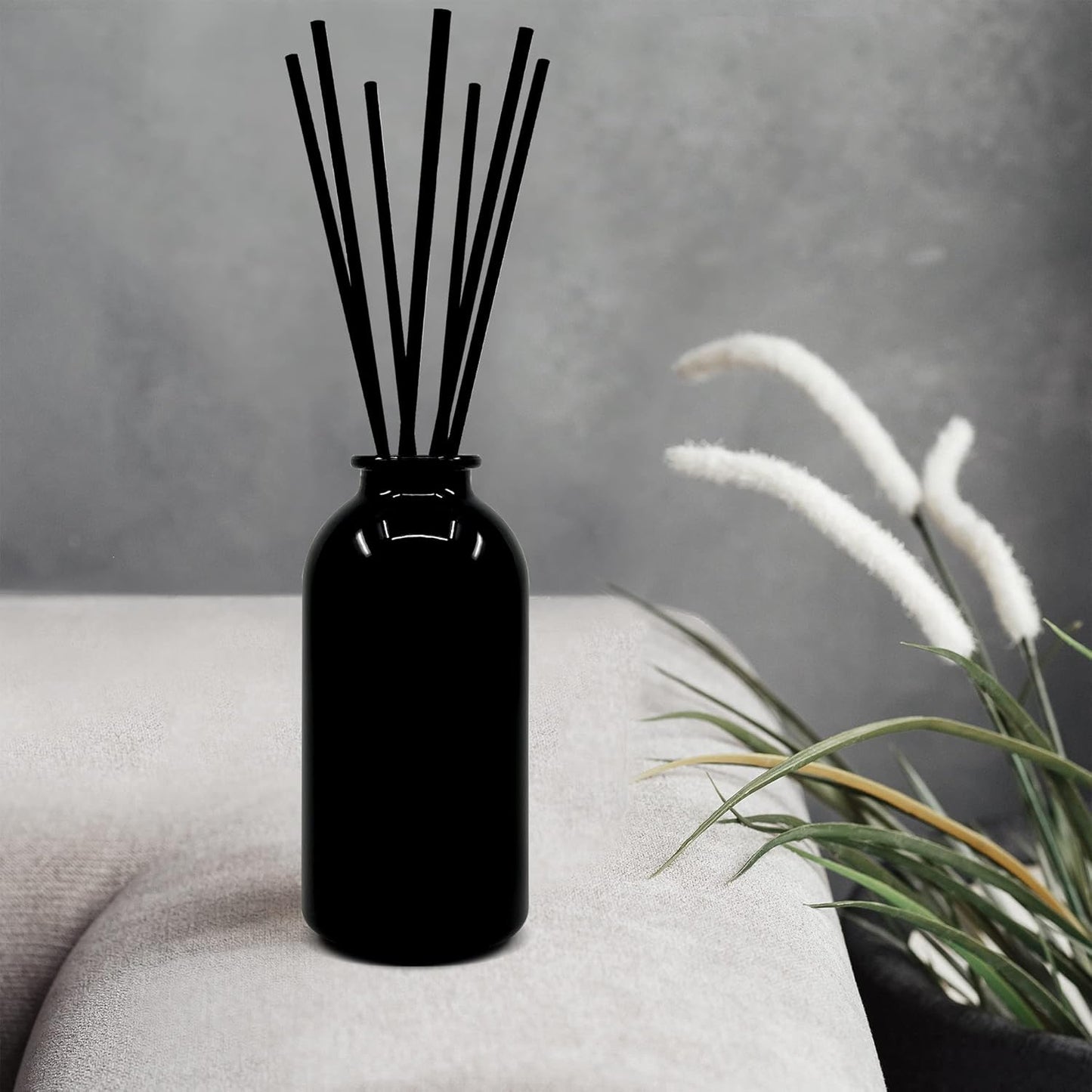 Urban Naturals Lavender Cedarwood Reed Diffuser Oil Set with Reed Sticks – Made in The USA
