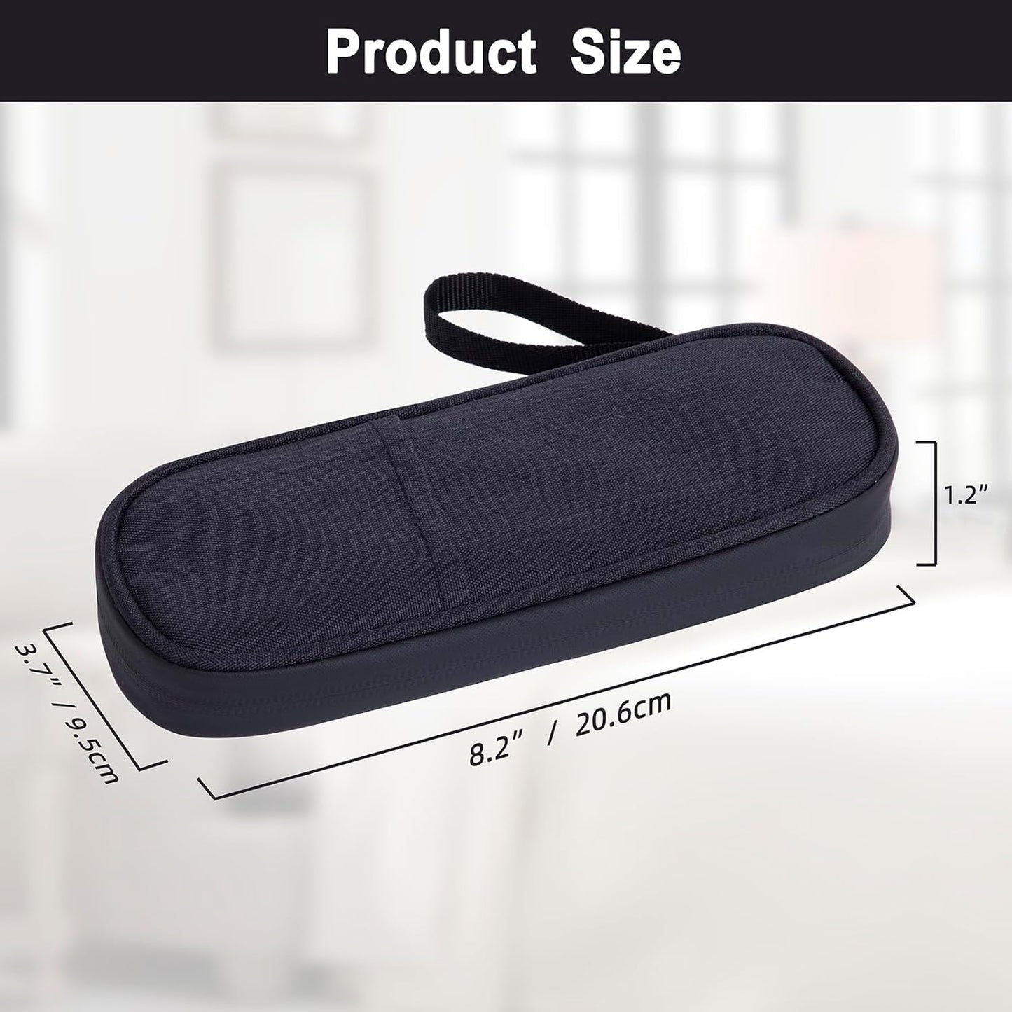 Insulin Cooler Travel Case with 2 x 90g TSA Approved Ice Packs – Insulated Diabetic Medication Bag for Insulin Pens & Supplies – Compact & Waterproof for Daily Use & Travel