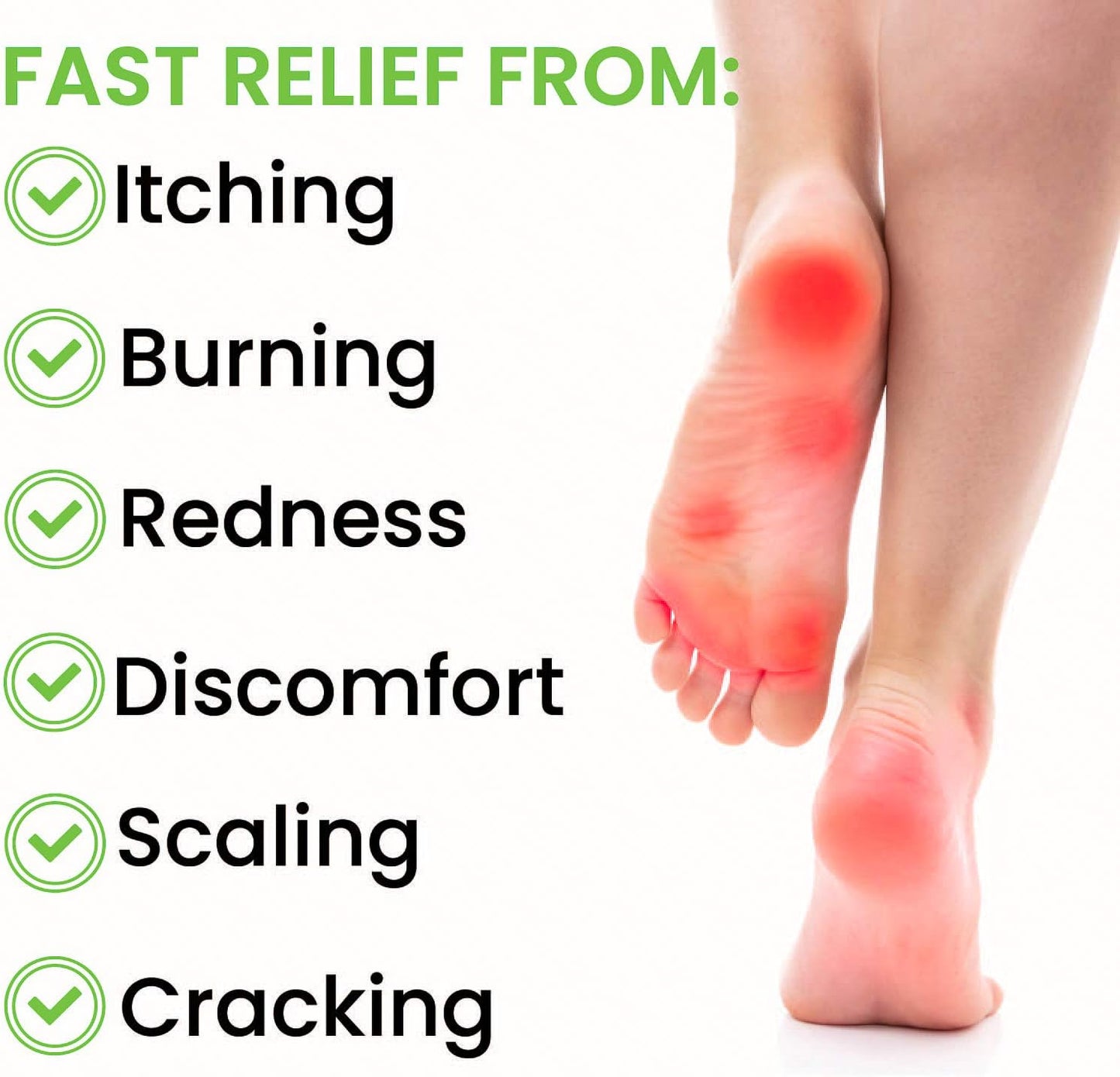 Athlete’s Foot Wipes (60 Count), Ringworm Treatment for Humans, Jock Itch Treatment: Tolnaftate 1% Antifungal Prevents, Relieves: Itching, Burning, Smelly Feet. Clinically Proven, Alcohol-Free