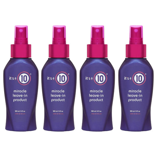It's a 10 Miracle Leave-In product 4 oz (Pack of 4)