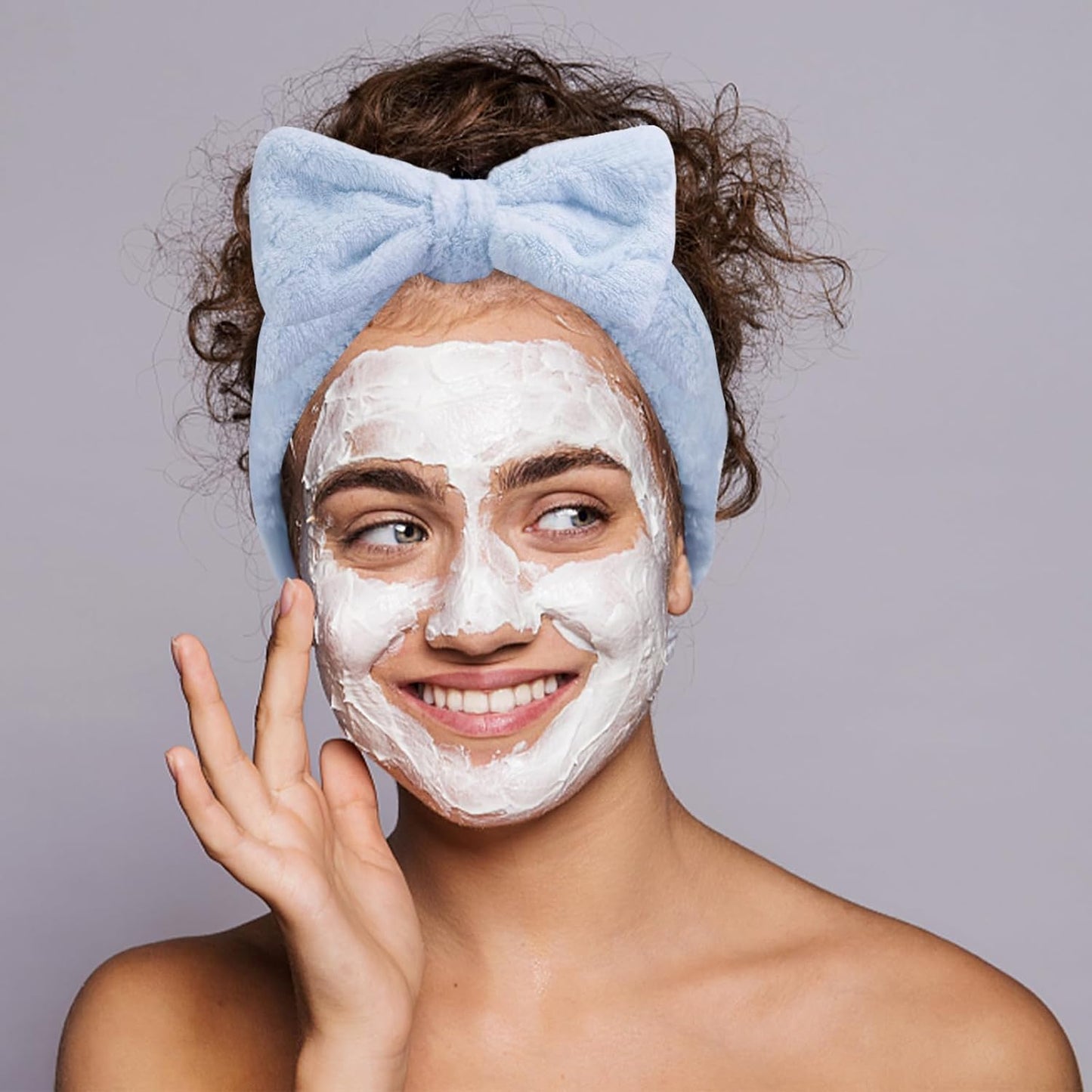 Shindel 6Pack Spa Headbands, Skincare & Makeup Headbands for Face Washing, Gift for Teen Girls, Stocking Stuffer