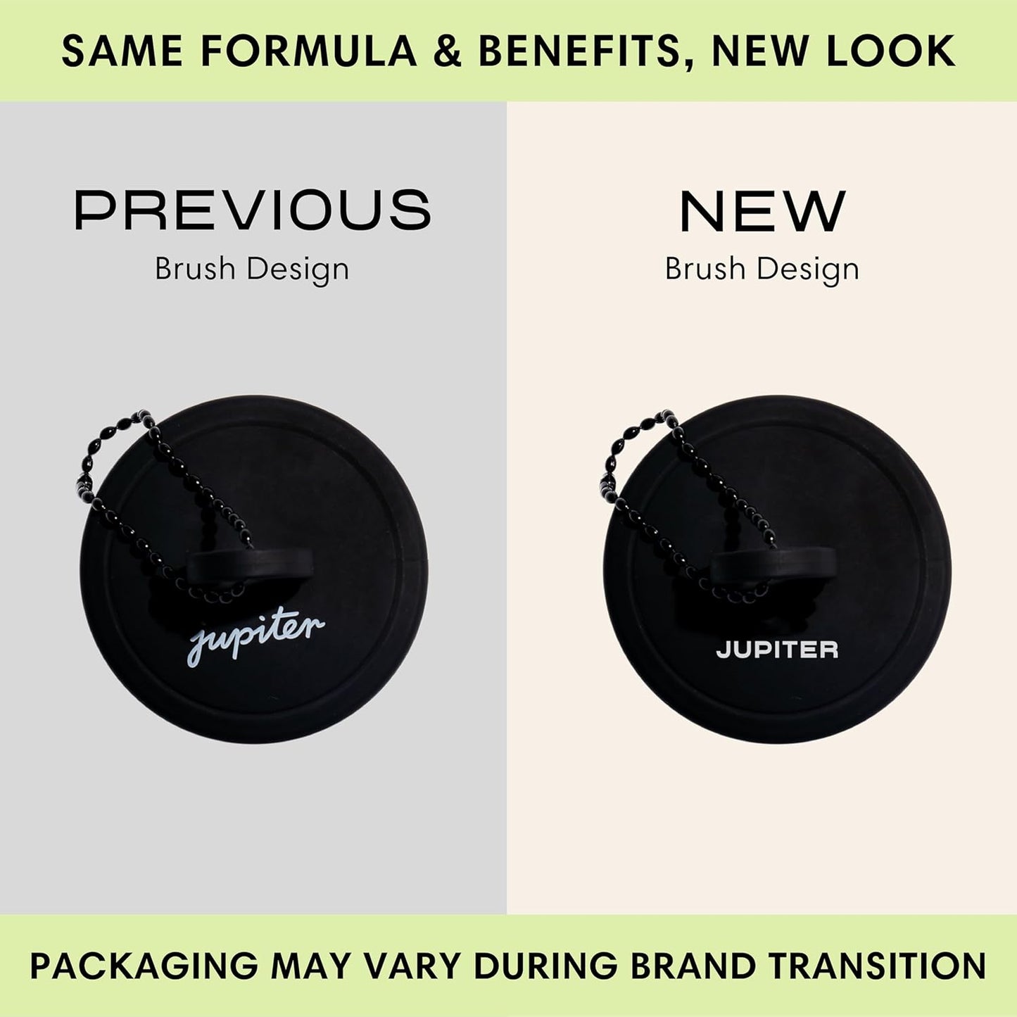 Jupiter Scalp Exfoliator - Scalp Massager Tool for Wet & Dry Hair - Ergonomic Detangler Brush - Dandruff Comb & Scrub to Remove Dandruff & Buildup and Support Circulation - 2 Pack, Black