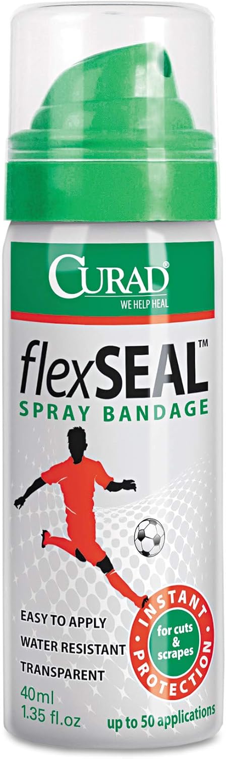 Curad Spray Bandage 1.35 oz (Pack of 4)