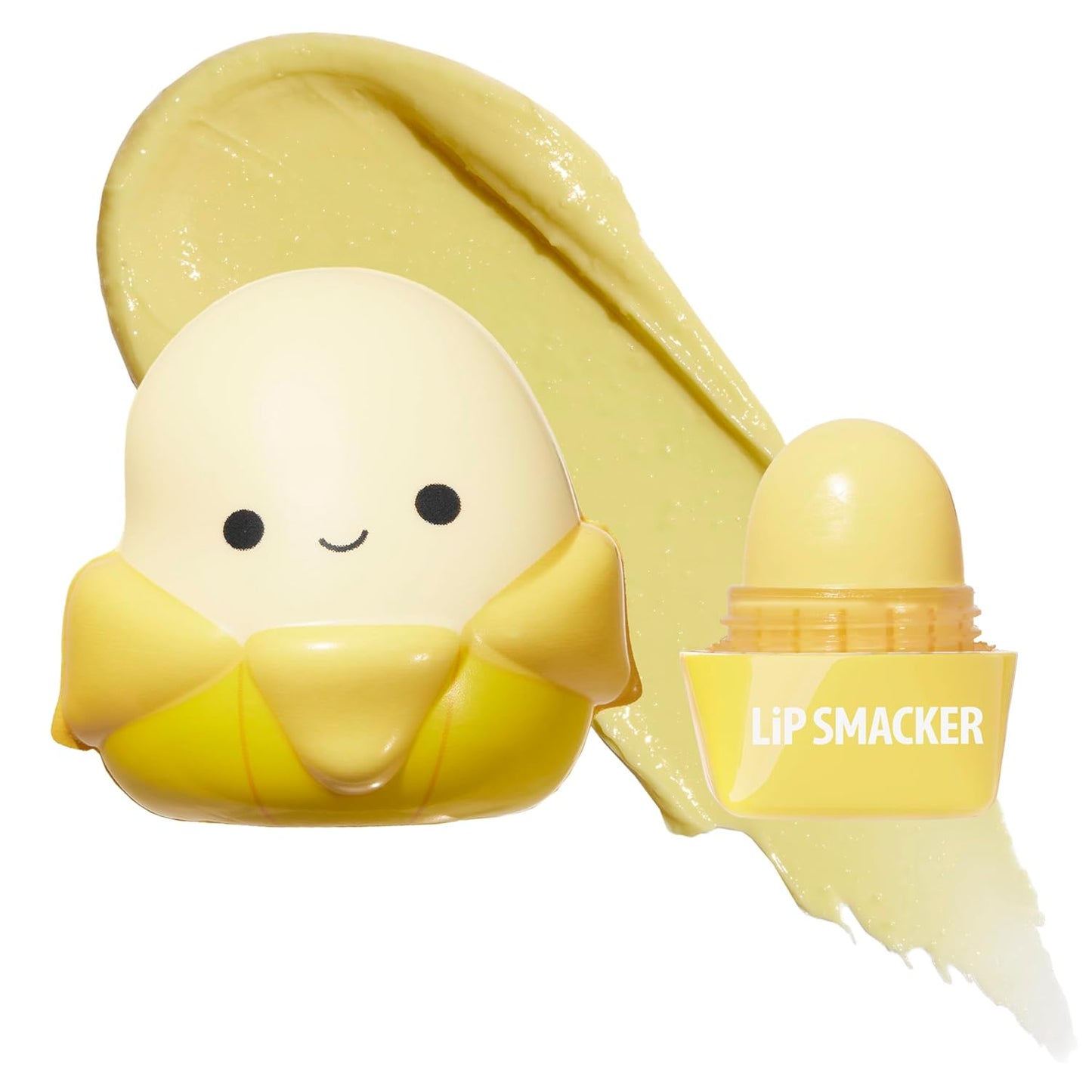 Lip Smacker Squishmallows Moisturizing Lip Balm, Fun Soft Squishy Collectible Top, Hydrates & Smooths – Junie