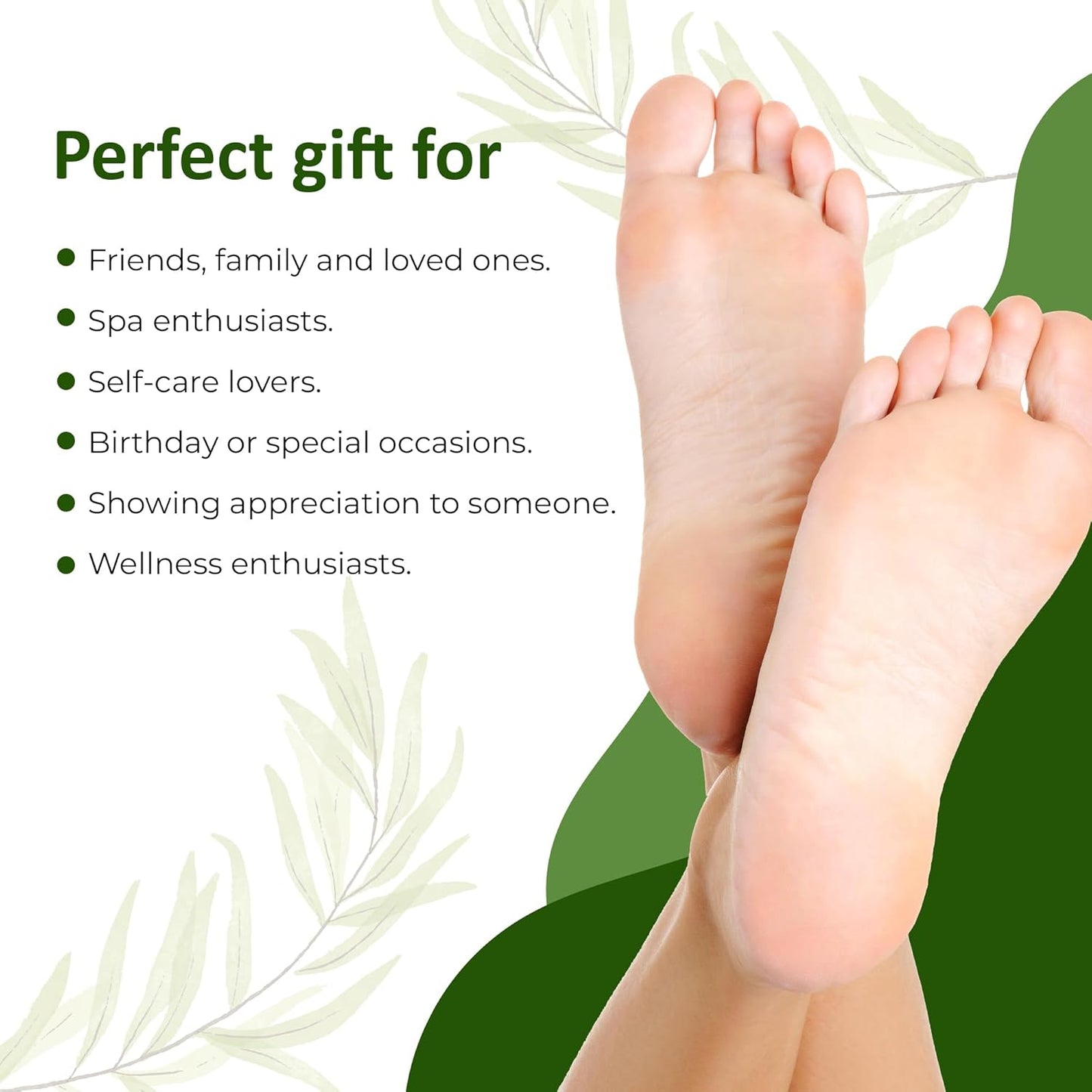 Devil's Club Foot Care Duo - All-Natural Foot Scrub & Foot Cream Set - Hydrating Foot Care Solution with Refreshing Scent & Handcrafted, Alaskan-Made Ingredients