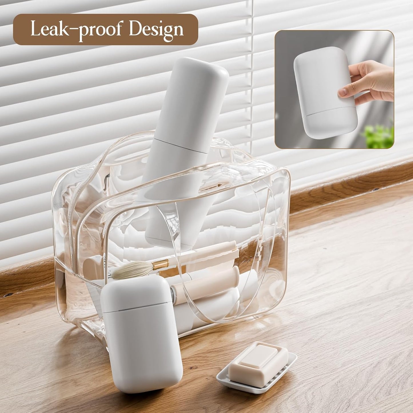 2Pack Travel Soap Case Container, Portable Toothbrush Travel Case with Cup, Tooth Brush Soap Bar Case Set for Traveling, Bathroom, Camping, Gym, Gray