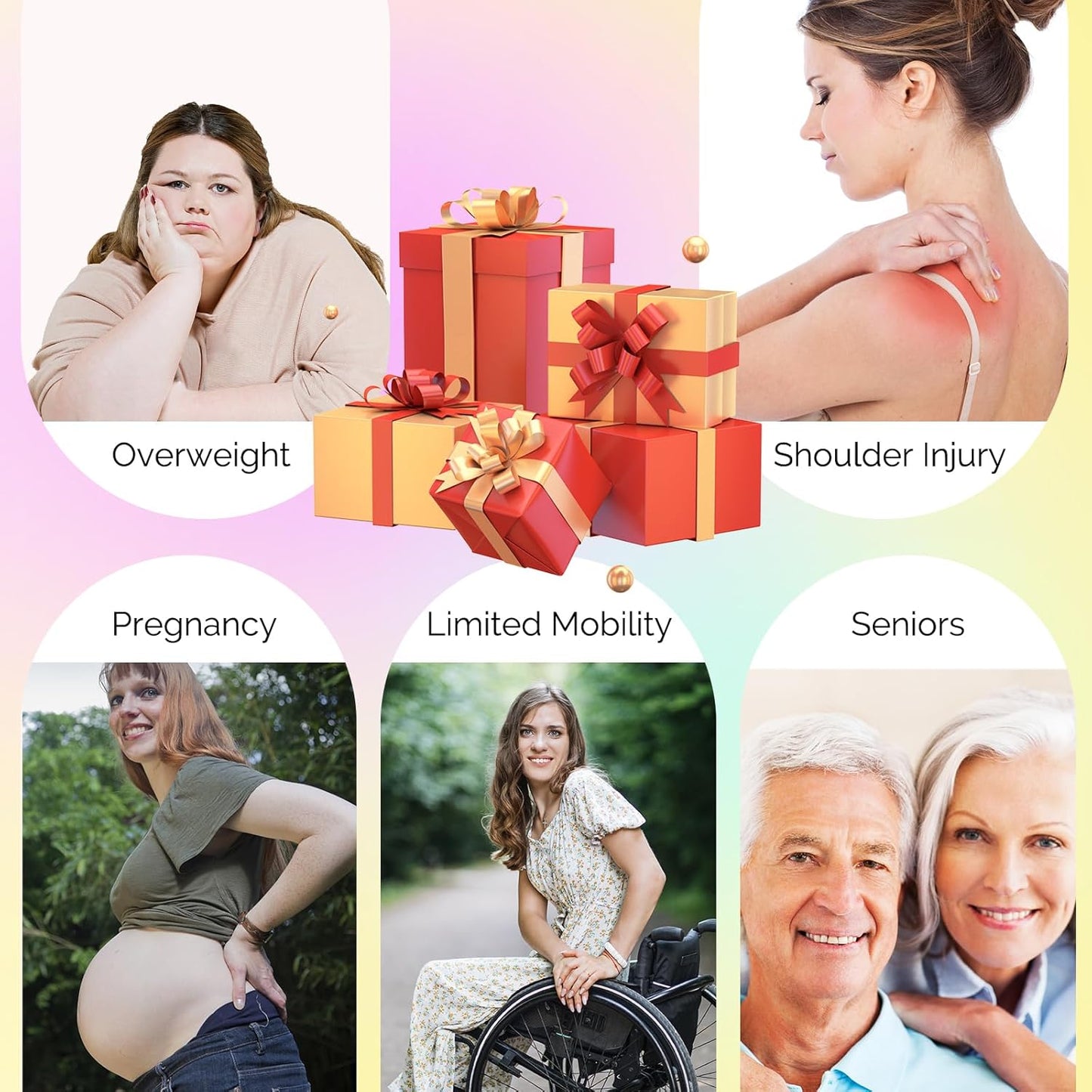 Zipper Helper Bracelet Helper Tool Set, Zipper Puller Helper Dresses Zipper Pull Helper Back Zipper Puller for Overweight, Elderly, Disabled, Individuals or Travel, Gifts for Women Mom