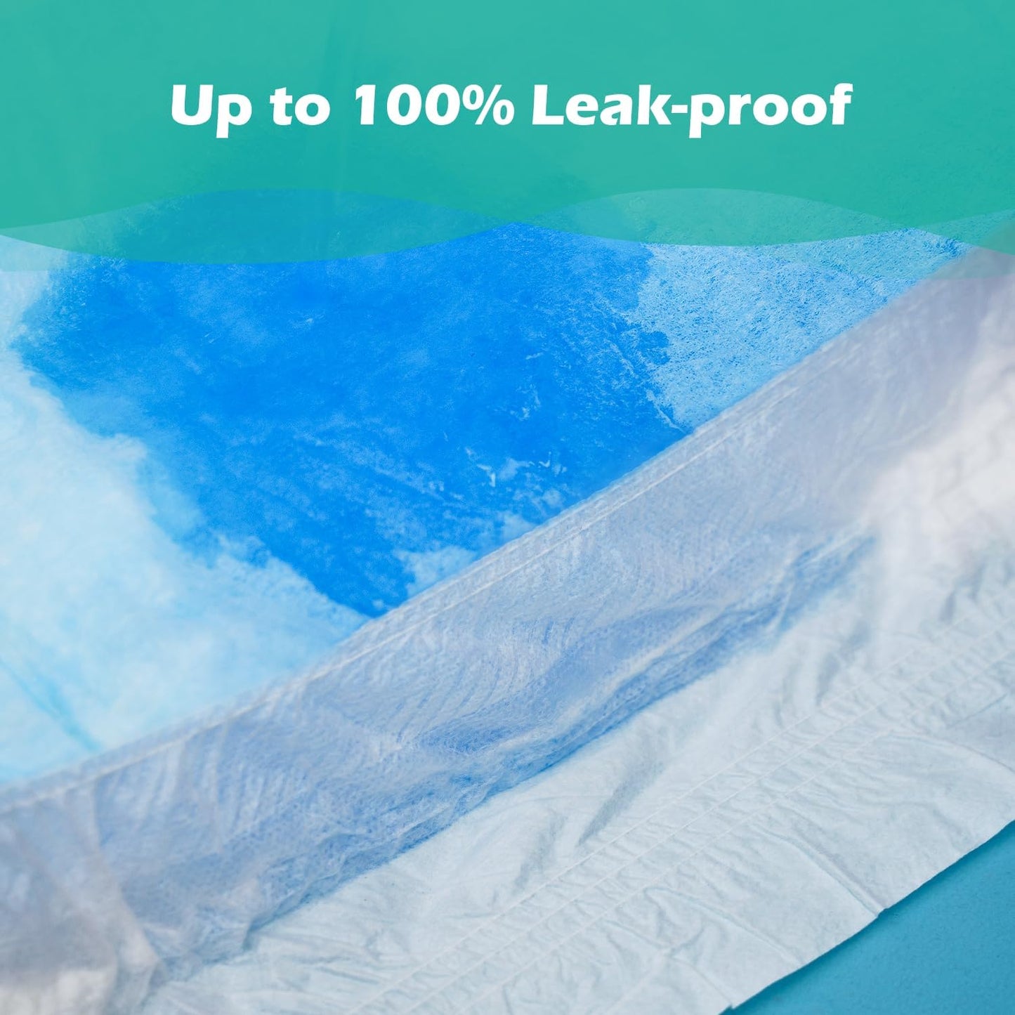 SUNKISS TrustPlus Adult Diapers with Maximum Absorbency, Unisex Disposable Incontinence Briefs with Tabs for Men and Women, Odor Control, XSmall, 60 Count (4 Packs of 15)