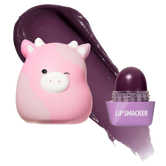 Lip Smacker Squishmallows Moisturizing Lip Balm, Fun Soft Squishy Collectible Top, Hydrates & Smooths β Patty