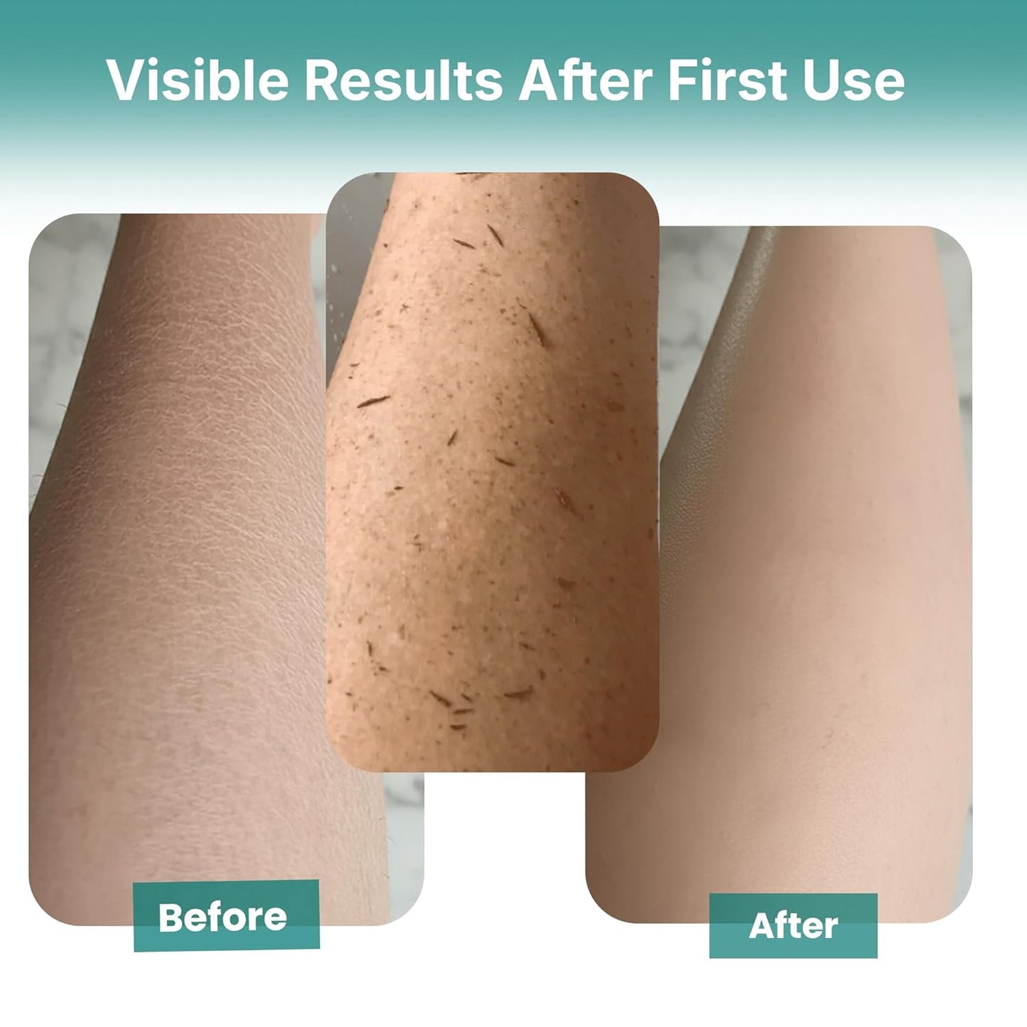 Manillo exfoliating Glove Exfoliating Mitt for Body (2pc) – 100% Vegan Viscose Traditional Body Scrub Glove Kessa Korean Washcloth – Body Exfoliator for Self-Tan Removal & Keratosis Pilaris