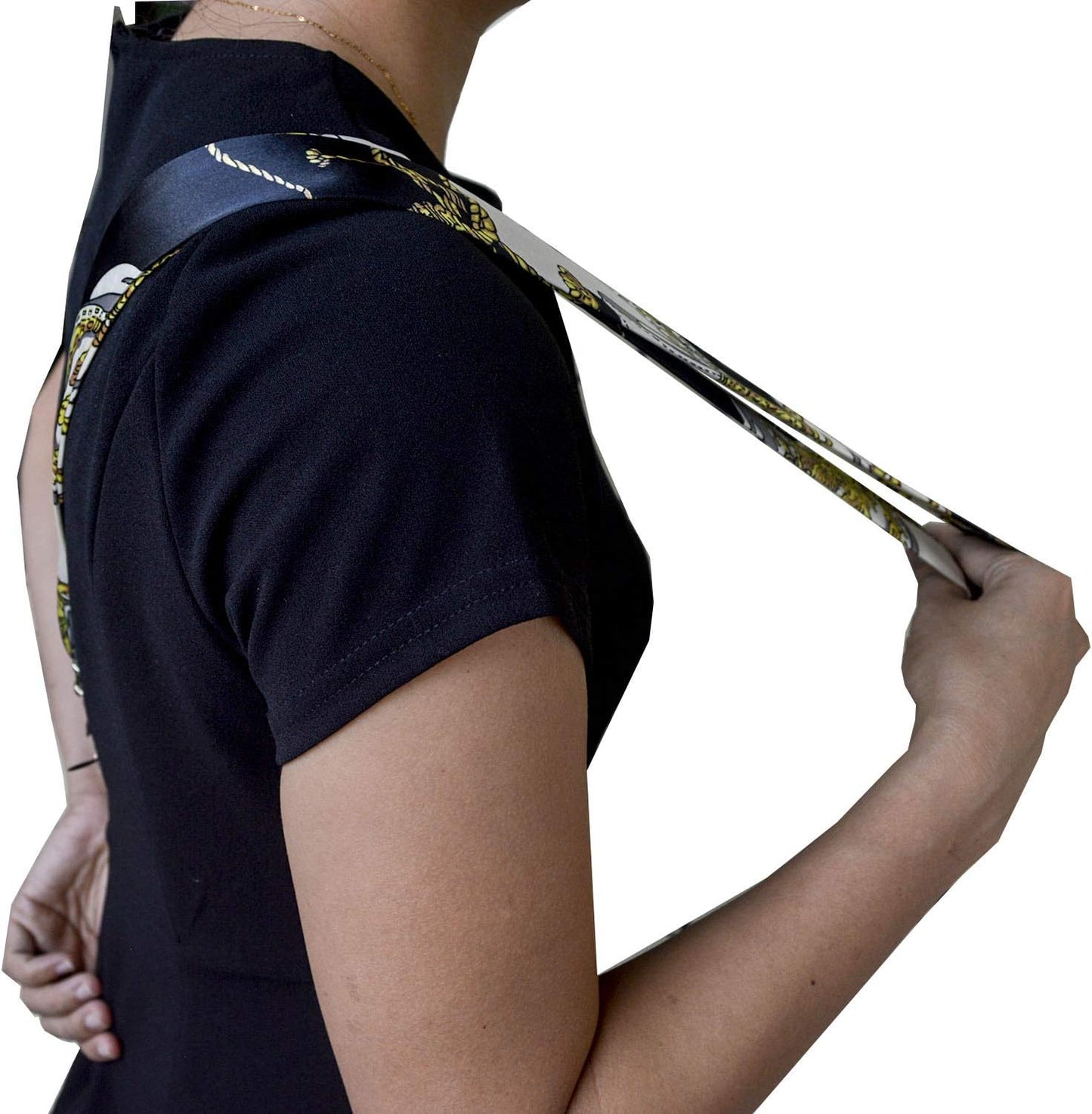 Dress Zipper Helper Zipper Puller Zipping Up Down Dress Yourself Zip Aid Tool (Multi Color)