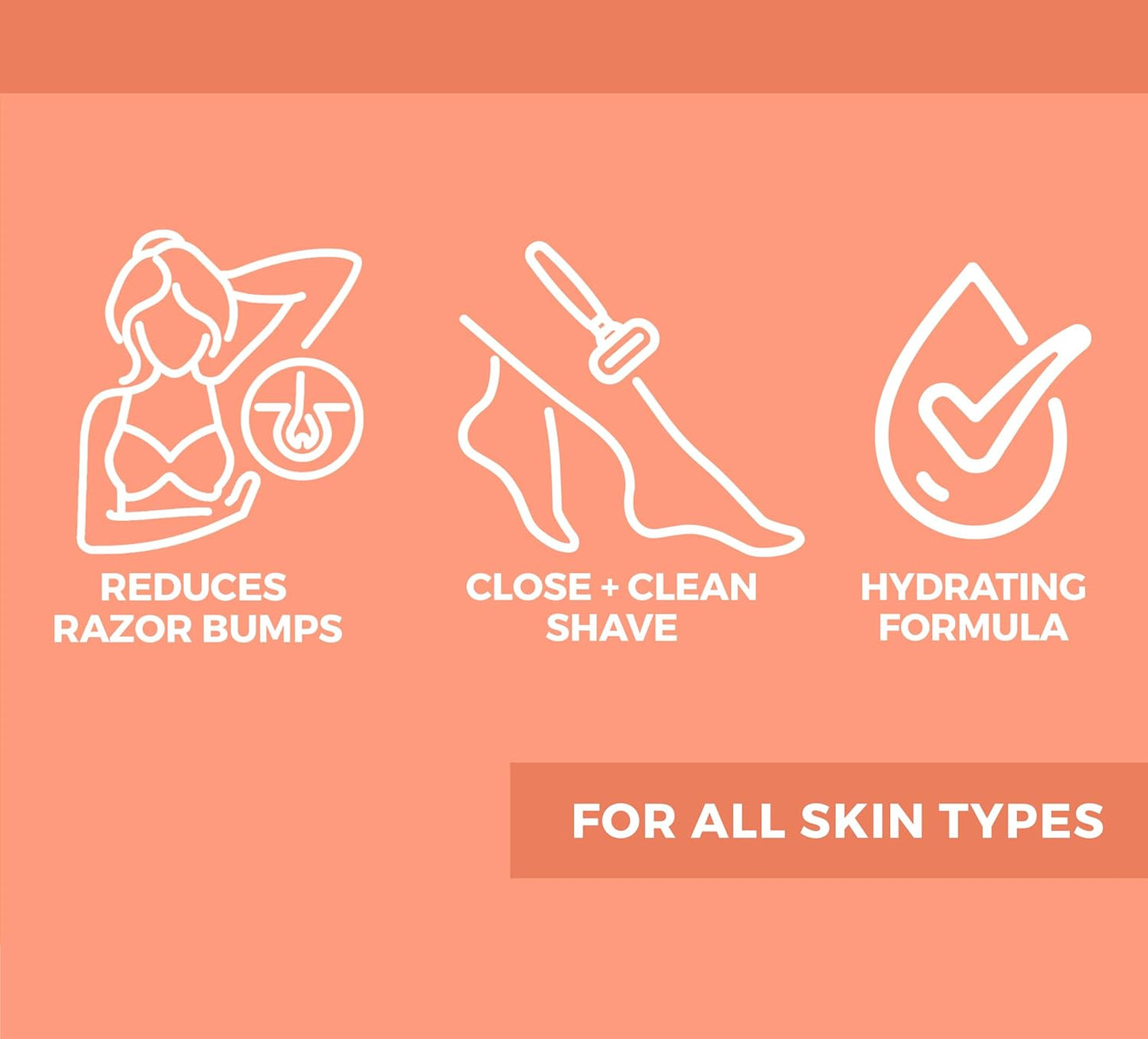 Rustic MAKA Shaving Gel for Women, Organic Aloe & Oils, Extra Sensitive Formula, Smooth Skin, Gel-to-Lather, Paraben-Free, Close and Clean Shave, Effortless Glide