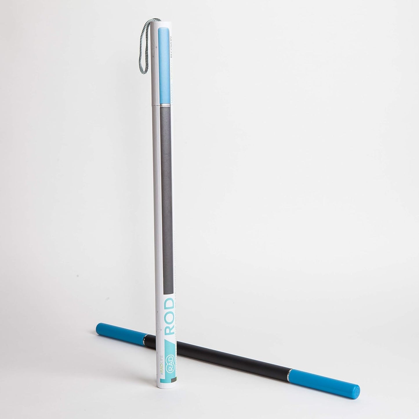 RAD Rod – Compact Deep Tissue Massage Roller Stick – Myofascial Release Tool for Legs, Back, Neck, Arms & Shoulders – Muscle Roller for Mobility & Recovery