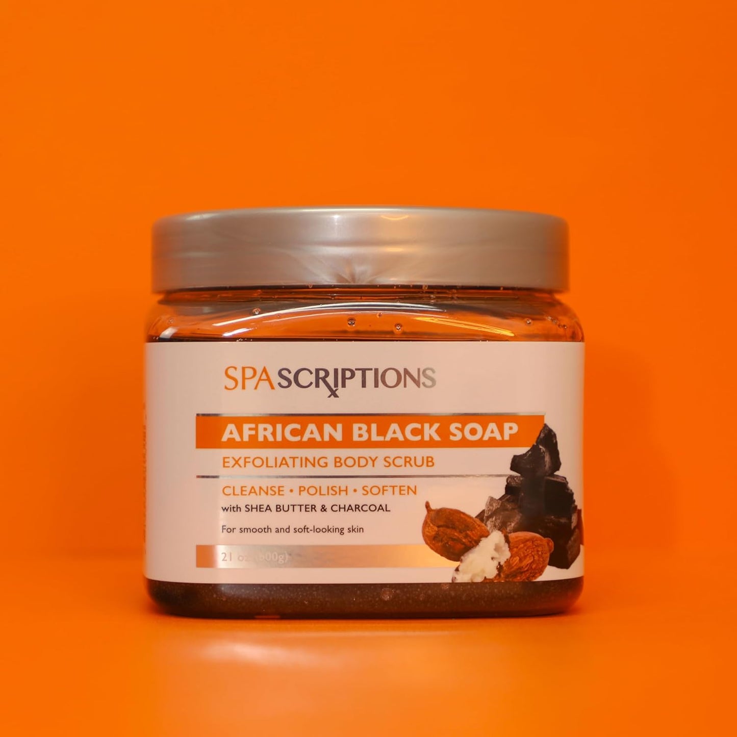 Spascriptions Body Scrubs 21 Oz (21 oz, African Black Soap)