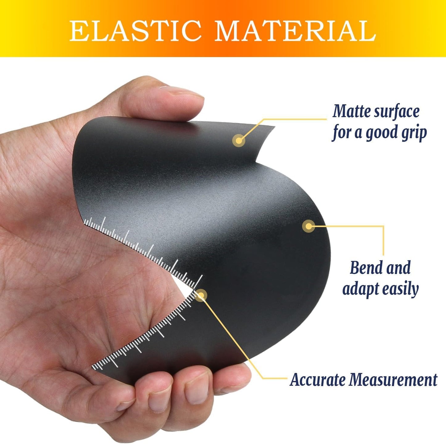 4 Pcs Enhancement Card for Barbers with Measurement Indicators, Easy to Clean Hairline Maker Guide for Barbers, Reusable Hairline Shaping Tool for Men's Hairlines and Beard(T+S+W+V Shaped)