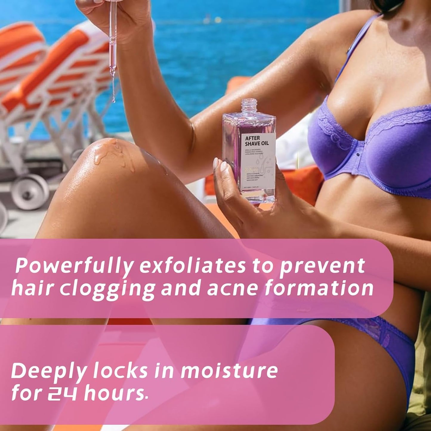 Shaving oil-Soothes Skin and Helps Protect Against Cuts,For All Skin Types