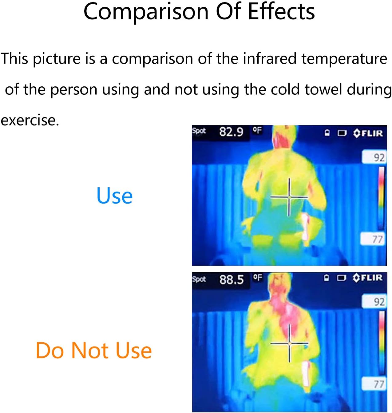 4 Packs Cooling Towel (40"x 12"), Ice Towel, Microfiber, Soft Breathable Chilly Towel Stay Cool for Yoga, Sport, Gym, Workout, Camping, Fitness, Running, Workout & More Activities (Multicolor)