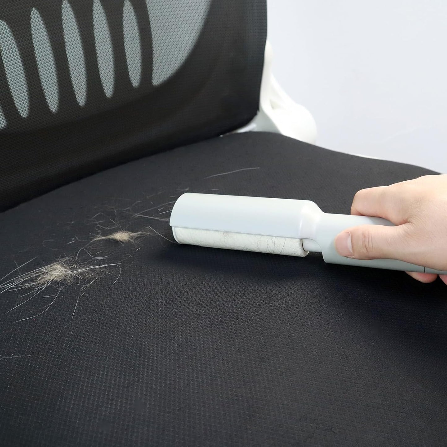 4'' Lint Plus Roller Refills Only Compatible with Flint Plus XL Retractable Lint Remover & Pet Hair Roller for Clothes Extra Sticky 90 Sheets Each Refill Total 360 Sheets (Travel Size)