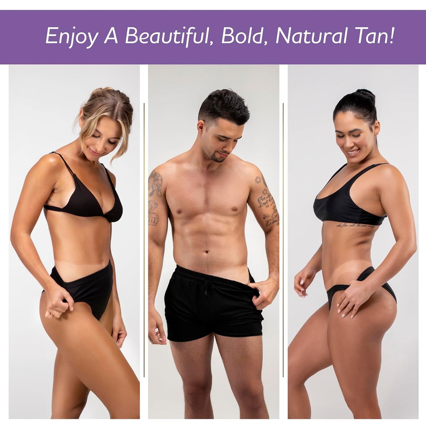 Norvell Venetian Sunless Tanning Bundle: Aerosol Spray Solution Mist with Bronzer for Instant Sun Kissed Glow, 7 fl. oz. and Streak Free Washable Applicator Blending Tan Mitt for Flawless Results