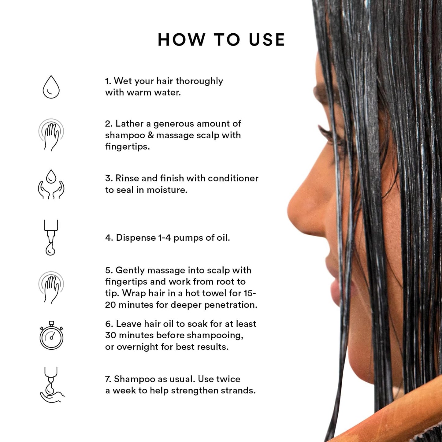 WOW Skin Science Onion Black Seed Oil Shampoo & Conditioner Treatment Set with Oil for Strong, Soft & Shine Hair for All, Dry, Damaged Hair Types, Sulfate, Paraben, Silicone Free