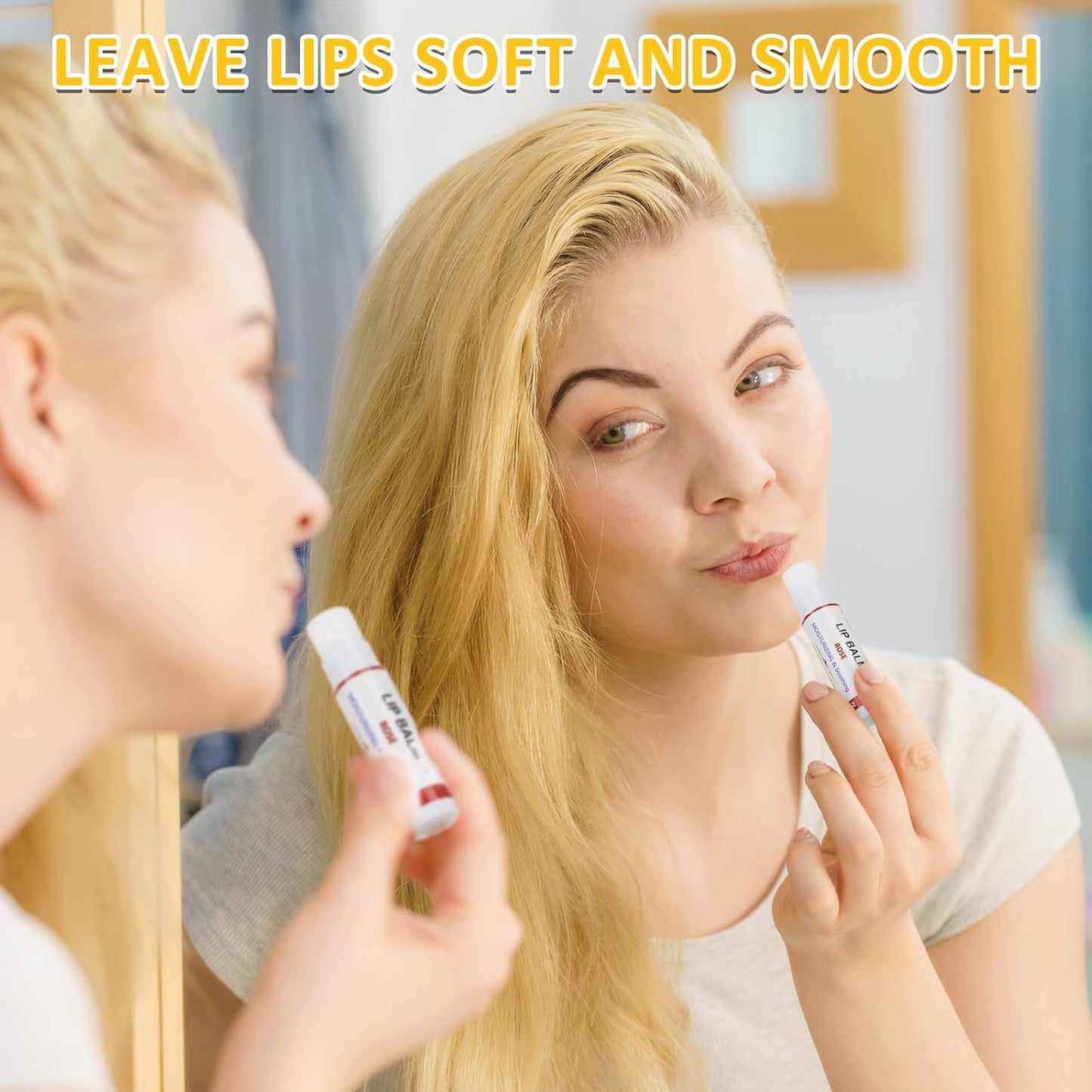 DMSKY 240 Pack Lip Balm, Natural Lip Balm Bulk with Vitamin E and Coconut Oil, Moisturizing Lip Balms for Chapped Lips, Bulk Lip Balms for Women-15 Flavors