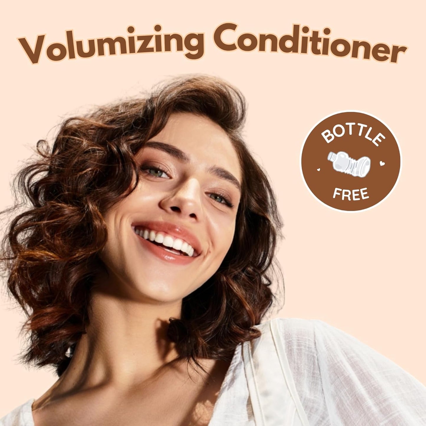 Coconut Conditioner Bar (Pack of 2) - Rich Nourishing & Volumizing - Hair Moisturizing & Strengthening Solid Soap Bar, Plastic-Free, Silicone & Sulfate Free - For Damaged & Oily Hair.