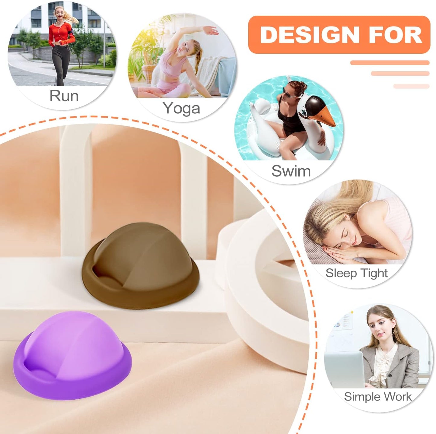 Menstrual Disc with Sterilizer- Menstrual Cup Sterilizer Steamer with 2 Soft & Reusable Period Disc, Menstrual Cups Period Cup Kit
