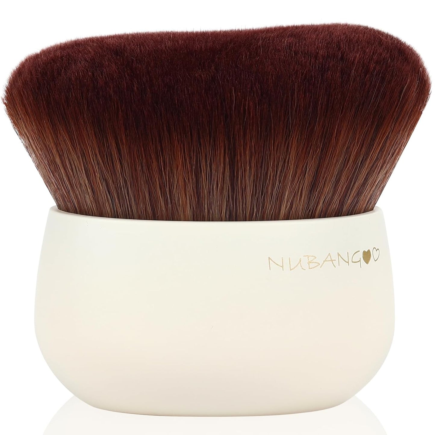 Extra Large Body Makeup Brush,Tanning Brush, Self Tanner, Foundation Bronzer Brush Cream Powder Liquid oil Applicator, Face Neck Leg Full Body Blending Brush(White)