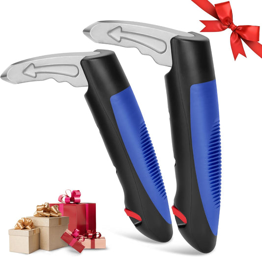 Car Door Handle for Elderly Car Handle Assist Support, Auto Grab Handles, Portable 3 in 1 Car Door Cane for Seniors, Handicap (2 pcs)