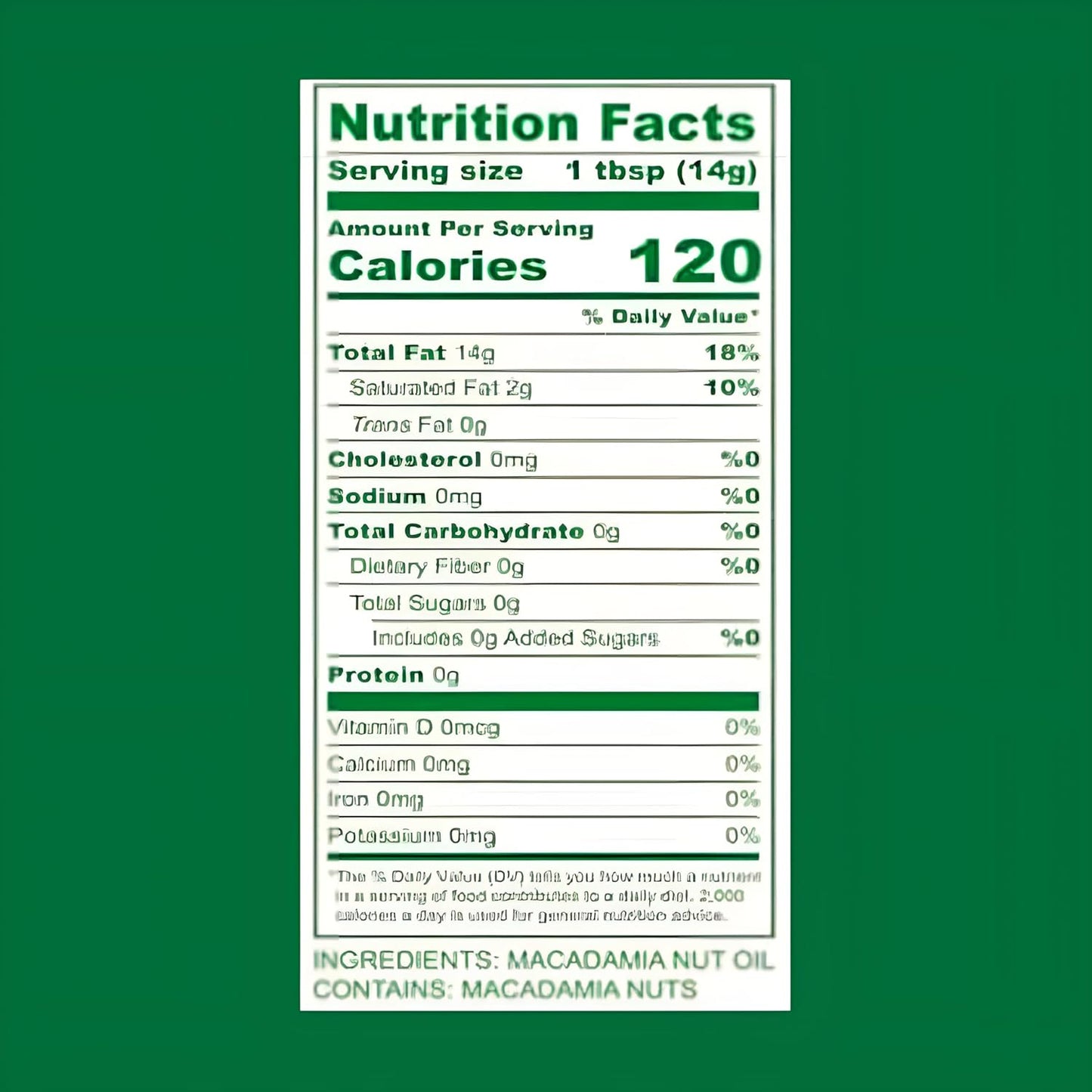 Jindilli Farms Macadamia Nut Cooking Oil- Australian Pure Cold Pressed, Unrefined, Natural Cooking Oil, High Smoke Point for Frying, Non GMO, Vegan, Keto Friendly and Gluten Free (64 fl oz)