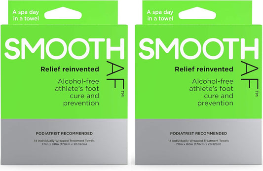 Athlete’s Foot Wipes (28 Count), Ringworm Treatment for Humans, Jock Itch Treatment: Tolnaftate 1% Antifungal Prevents, Relieves: Itching, Burning, Smelly Feet. Clinically Proven, Alcohol-Free