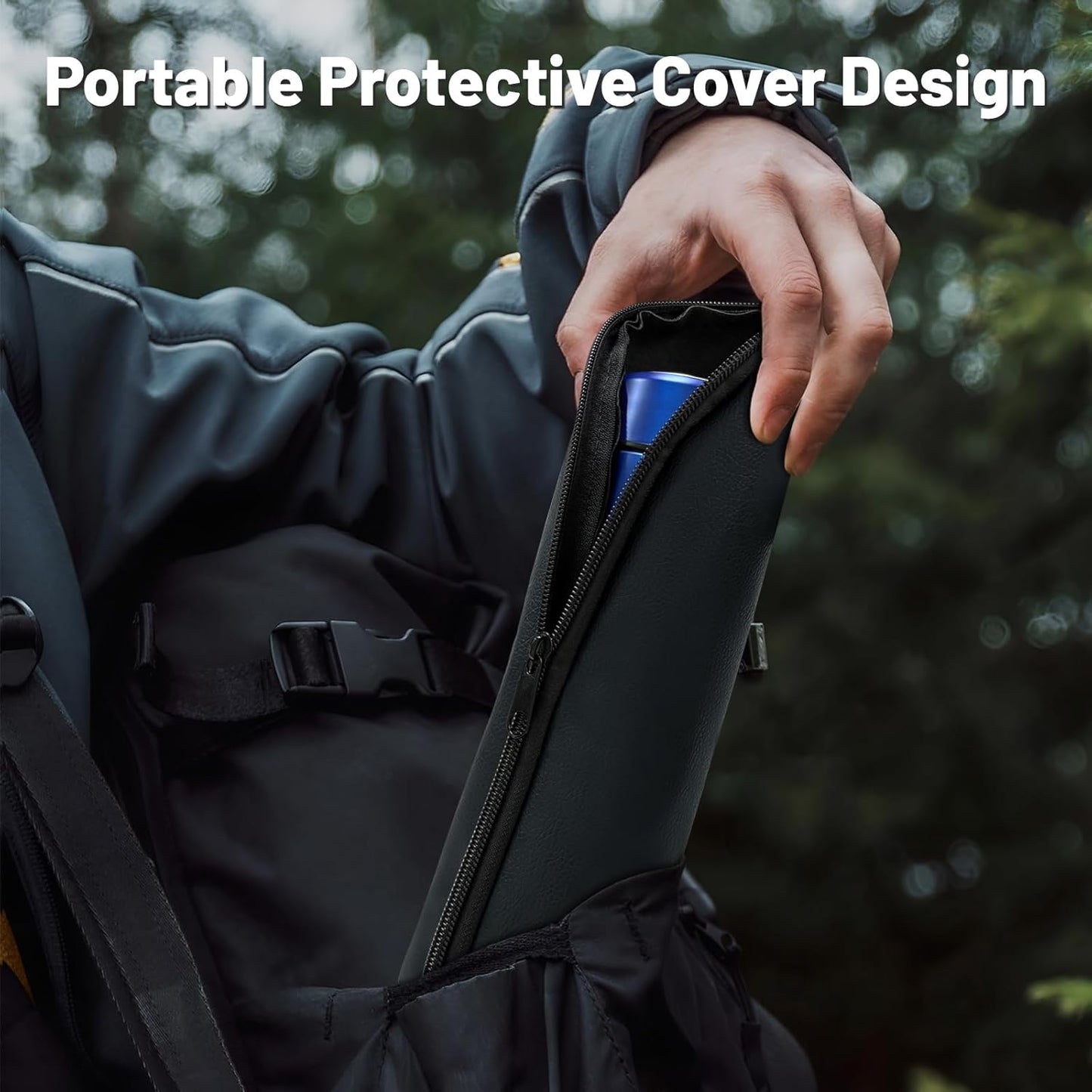 EnnbeRuu 60H Insulin Cooler Travel Case for Pens, Portable Medication Cooler for Travelling, TSA Approved Diabetes Care Carry Case Kit, Refrigerated Medicine Cooler Bag Ice Gel Pack