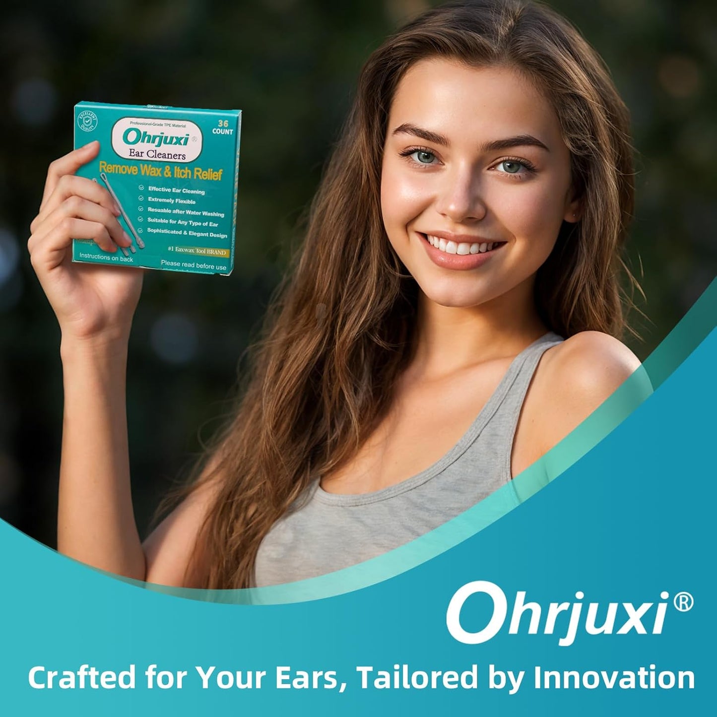 Ear Wax Removal Tool - 36 PCS Reusable Ear Cleaners, Professional-Grade TPE, Effective & Gentle Ear Cleaning Kit, Clogged & Itch Ear Relief - Suitable for All Types of Ears(3 Styles)