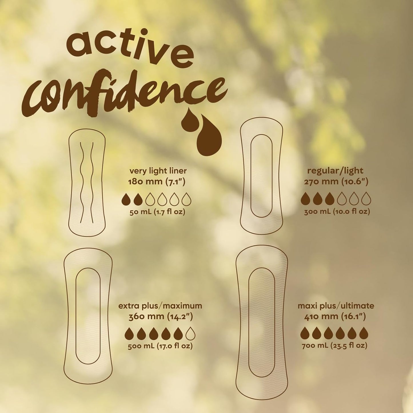 Oi | Organic Initiative Incontinence Pads for Women, Certified Organic Cotton Topsheet, Odor Control, Breathable and Hypoallergenic, Absorbs up to 10floz, Regular (10.6 inches) 44 Pads