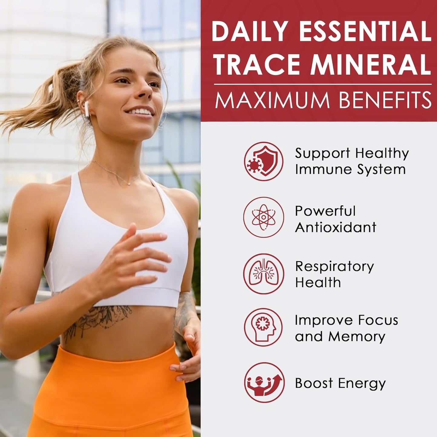 Zinc Gummies + Copper, Selenium, Vitamin C & D3, Fermented Zinc Supplements for Women and Men with Elderberry for Daily Immune Support, Powerful Antioxidant, High Absorption, Vegan, Sugar Free, 60 Cts