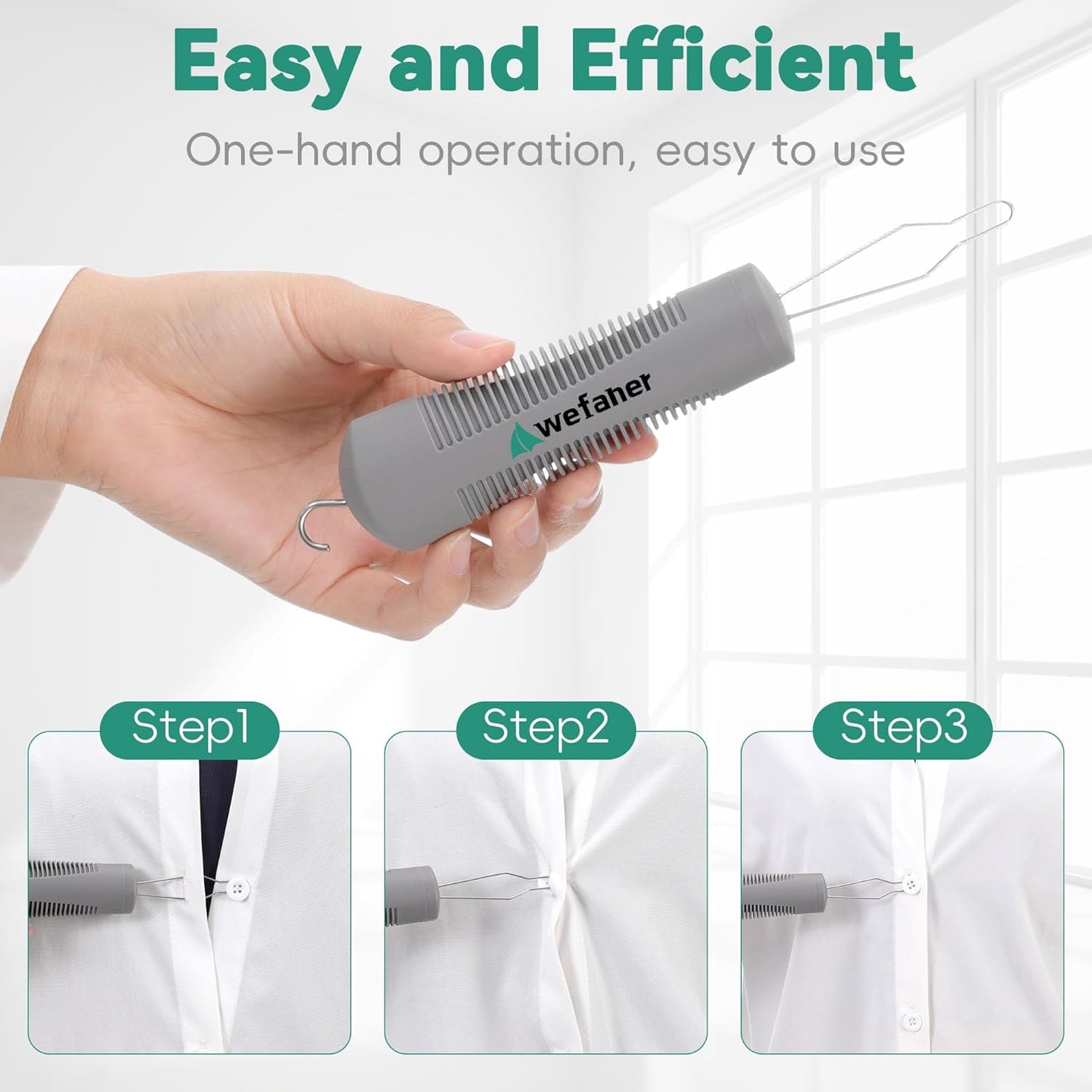Button and Zipper Assistant, One-Handed Button Assistance Device, Dressing Assistance, Gift for The Elderly, Suitable for Arthritis and Stroke,Weak Hands