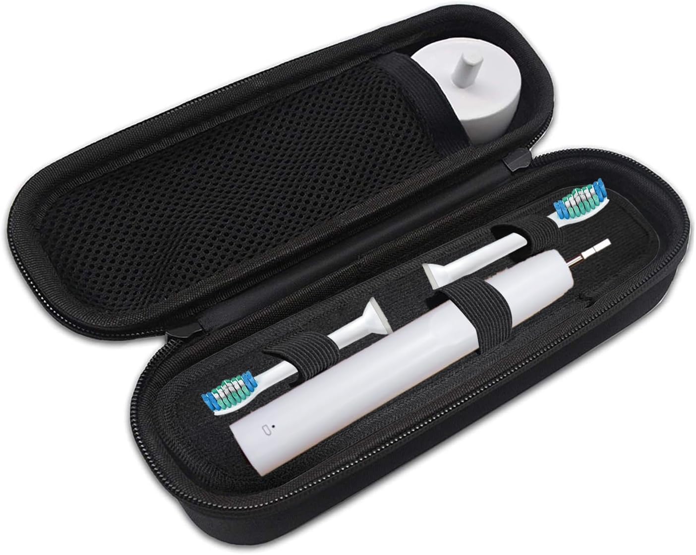 MAGIPEA Toothbrush Hard Travel Case Carrying Bag (Universal)