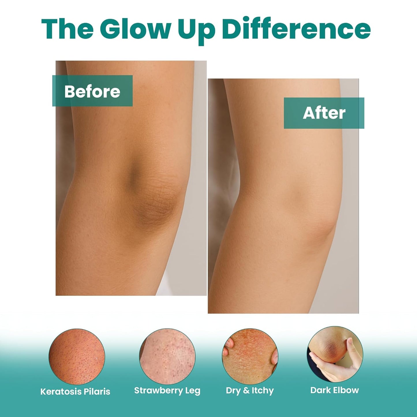 Manillo exfoliating Glove Exfoliating Mitt for Body (2pc) – 100% Vegan Viscose Traditional Body Scrub Glove Kessa Korean Washcloth – Body Exfoliator for Self-Tan Removal & Keratosis Pilaris