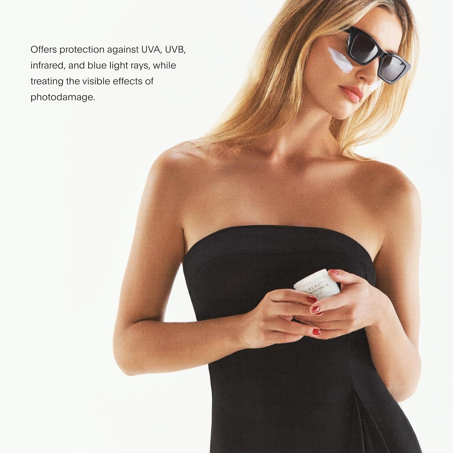 U Beauty Multimodal Defender SPF 30 Mineral Zinc Oxide Facial Sunscreen - Broad Spectrum UVA/UVB Protection with Vitamin C + E to Reduce & Prevent Dark Spots & Sun Damage - 1.7 fl oz