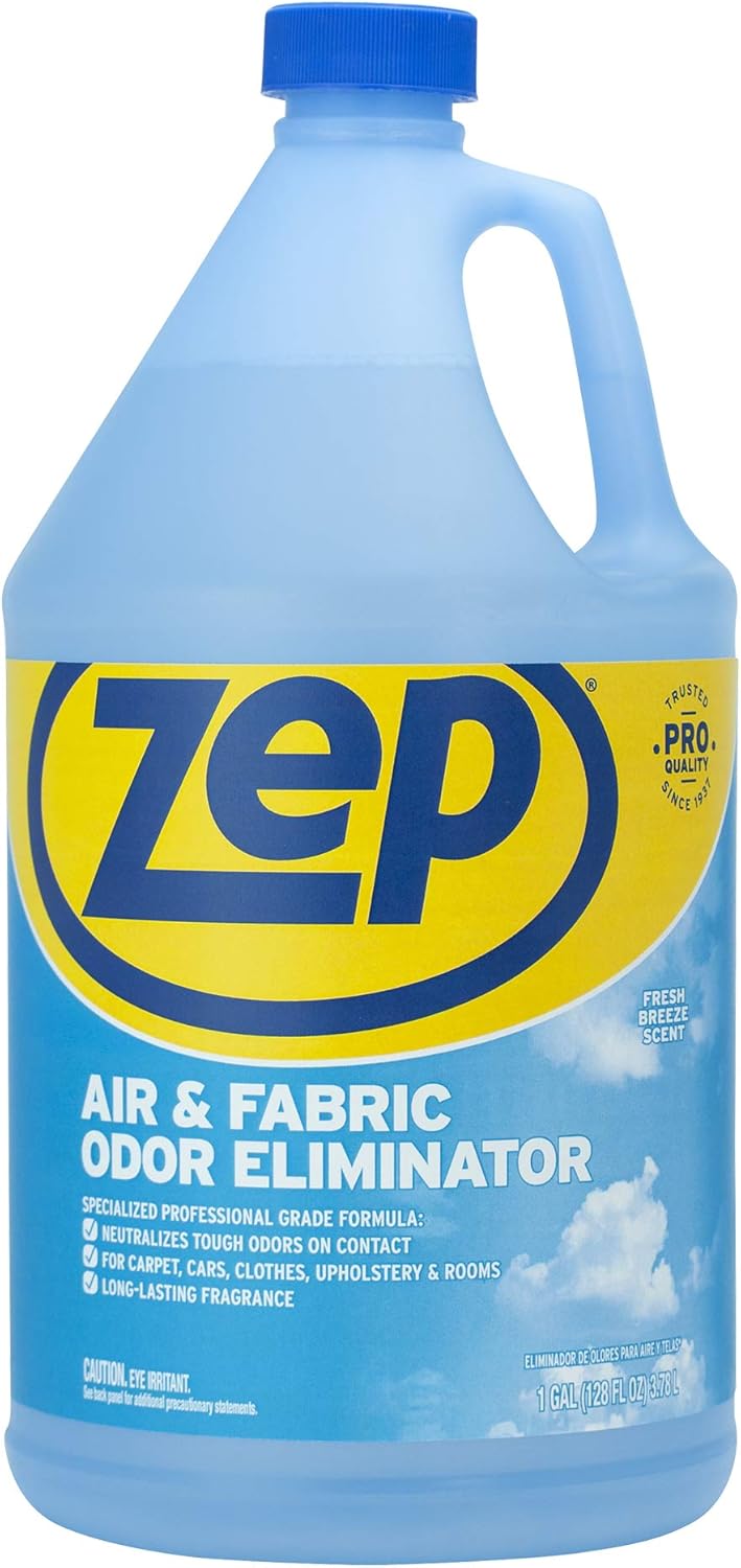 Zep Air and Fabric Odor Eliminator - 128 Ounce (Pack of 2) ZUAIR128 - Refresh Your Home, Office and Business