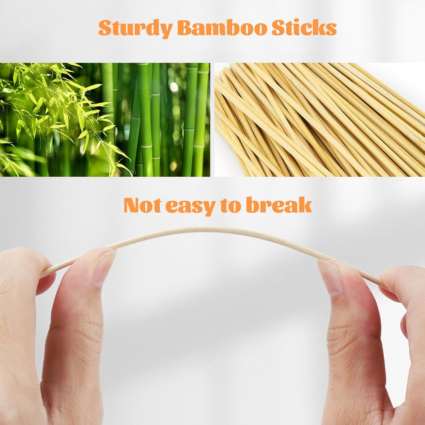 500pcs Pointed Cotton Swabs with Storage Case, 6 inch Precision Gun Cleaning Swabs, Lint Free Bamboo Handle Long Cotton Swabs for Gun Cleaning, Makeup & Electronics