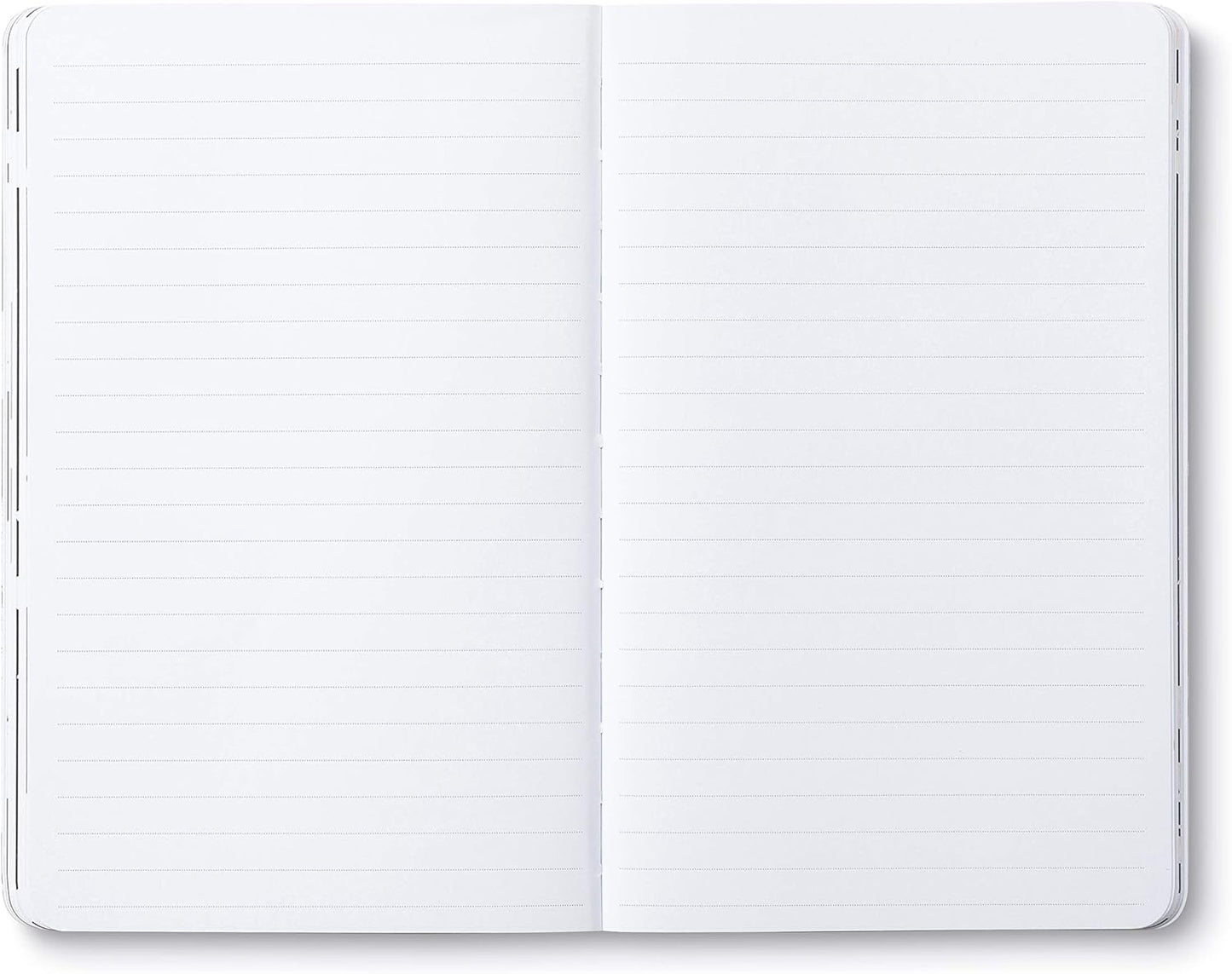 Compendium Softcover Journal - Life is Always Now. – A Write Now Journal with 128 Lined Pages, 5″W x 8″H